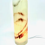Banded Calcite Lamp