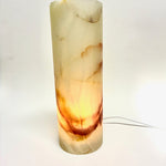 Banded Calcite Lamp