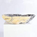 Banded Calcite Bowl