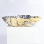 Banded Calcite Bowl