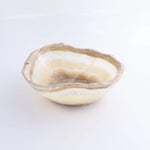 Banded Calcite Bowl 10"