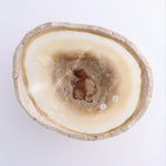 Banded Calcite Bowl 10"