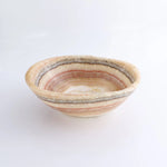 Banded Calcite Bowl 10"