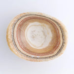 Banded Calcite Bowl 10"