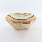 Banded Calcite Bowl 12"