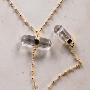 Rock Crystal Necklace