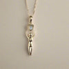 Moonstone Goddess Pendant