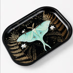 Luna Moth Metal Tray