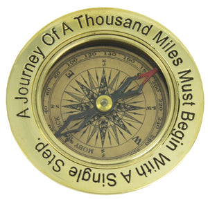 Single Step Journey Compass