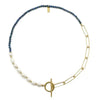 Lapis Convertible Choker