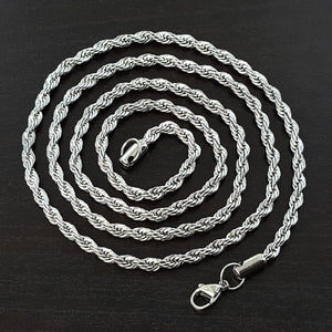 Stainless Rope Necklace