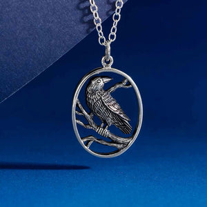 Raven Necklace