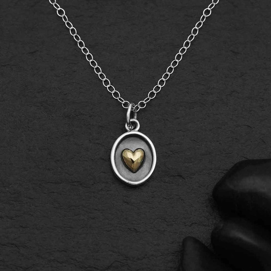 Petite Heart Necklace