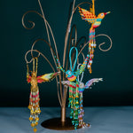 Beaded Hummingbird Ornament