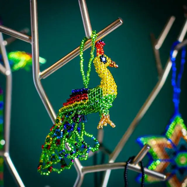 Peacock Ornament