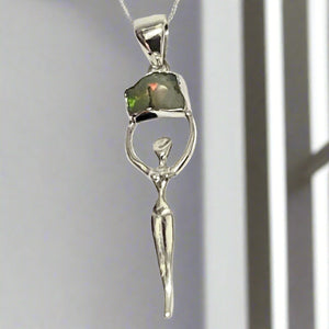 Welo Opal Goddess Necklace