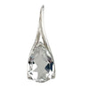White Topaz Raindrop Pendant