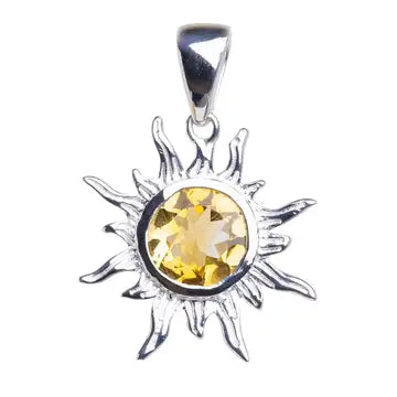 Citrine Sunshine Pendant