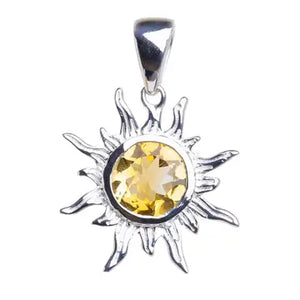 Citrine Sunshine Pendant