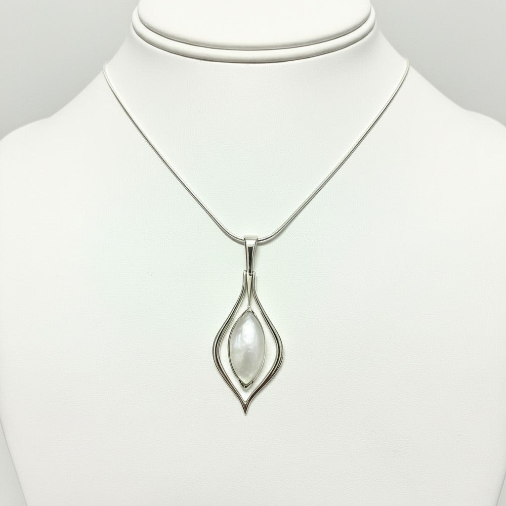 Moonstone Swing Pendant