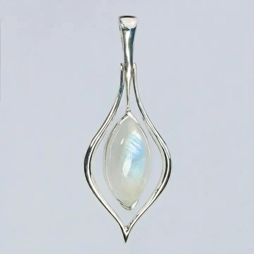Moonstone Swing Pendant