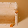 Citrine Hoop Earrings