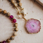 Agate & Jasper Necklace