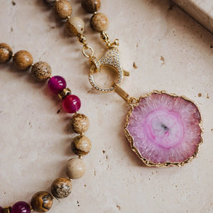 Agate & Jasper Necklace