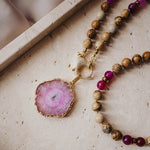 Agate & Jasper Necklace