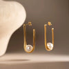 Pearl Sling Earrings