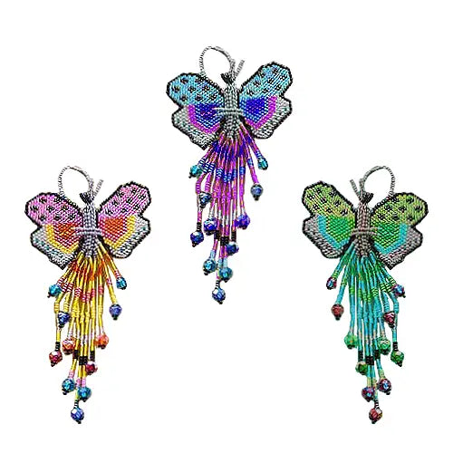 Beaded Butterfly Ornament