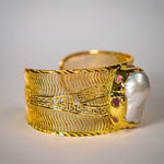 Baroque Pearl Bracelet