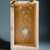 Moonstone Arrowhead Necklace