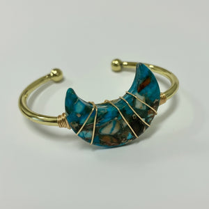 Jasper Moon Bracelet