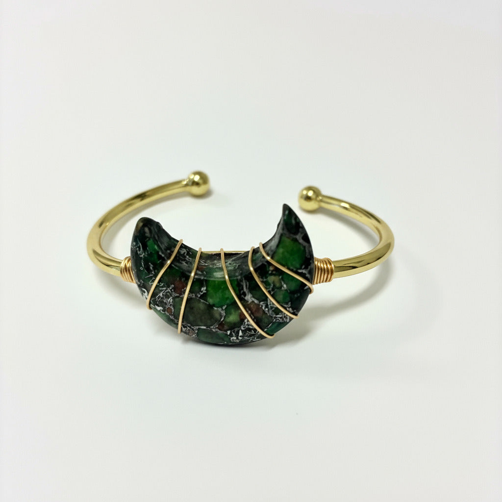 Jasper Moon Bracelet