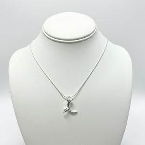 “Just Hang in There” Cat Pendant Sterling Silver