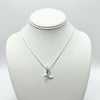 “Just Hang in There” Cat Pendant Sterling Silver