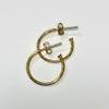 Petite Gold Hoop Earrings
