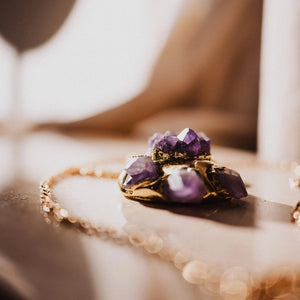Natural Amethyst Necklace