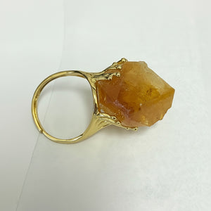 Natural Citrine Ring