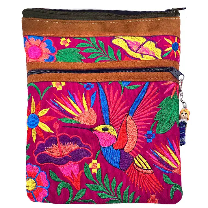 Hummingbird Passport Bag