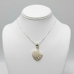 Fossilized Shell Necklace