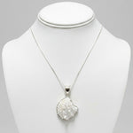 Fossilized Shell Necklace