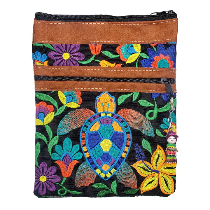 Sea Turtle Passport Bag