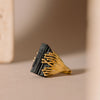 Black Tourmaline Ring
