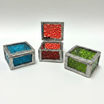 Stained Glass Ring Box