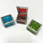 Stained Glass Ring Box