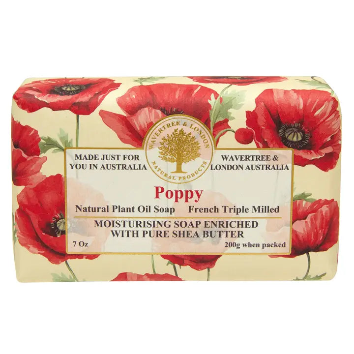 Poppy Soap Bar