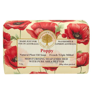 Poppy Soap Bar