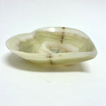 Onyx Heart Bowl 6"